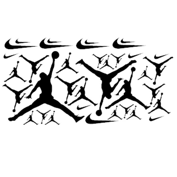 jumpman sticker