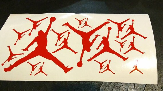 jumpman theme basketball confetti jumpman scatter jumpman decor jumpman party basketball theme 100ct Jumpman confetti