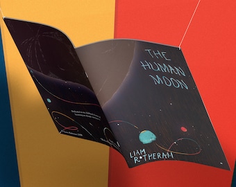 La Luna Humana - Novela Gráfica A5