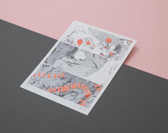 Problemas de gestión - Impresión Riso a 2 colores