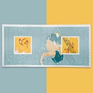Goggles - 3 Colour Riso Print
