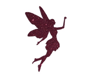 FAIRY Iron On Design, Happy Patches DIY for Clothing, Onsies, Home Decor, Costume Design, Accessories