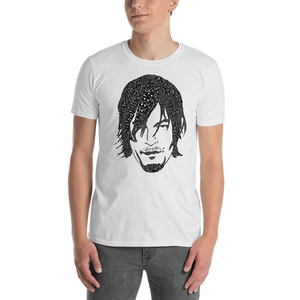 Daryl Dixon Type Shirt