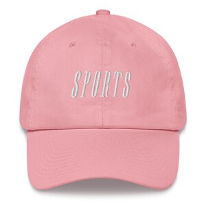 Sports hat funny sports hat go team hat indifferent sports fan hat neutral sports apparel go sports game day hat image 5