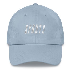 Sports hat funny sports hat go team hat indifferent sports fan hat neutral sports apparel go sports game day hat image 6