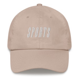 Sports hat funny sports hat go team hat indifferent sports fan hat neutral sports apparel go sports game day hat image 4