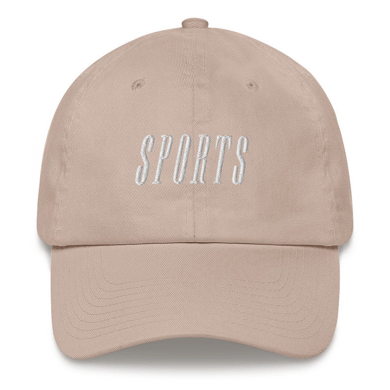 Sports hat funny sports hat go team hat indifferent sports fan hat neutral sports apparel go sports game day hat image 4
