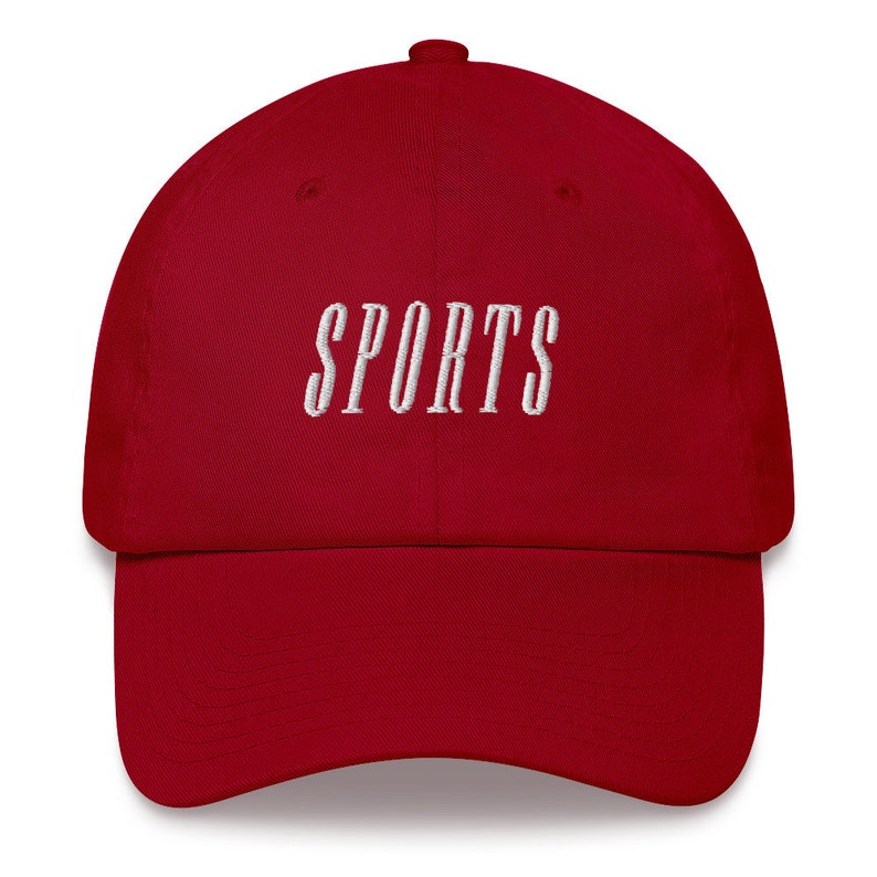 Sports hat funny sports hat go team hat indifferent sports fan hat neutral sports apparel go sports game day hat image 2
