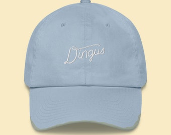 Dingus Baseball Cap | Dr. Steve Brule, ya Dingus, funny baseball hat, John C Reilly, Gift for Friend, funny baseball hat