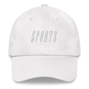 Sports hat funny sports hat go team hat indifferent sports fan hat neutral sports apparel go sports game day hat image 7