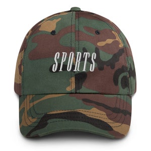 Sports hat funny sports hat go team hat indifferent sports fan hat neutral sports apparel go sports game day hat image 3