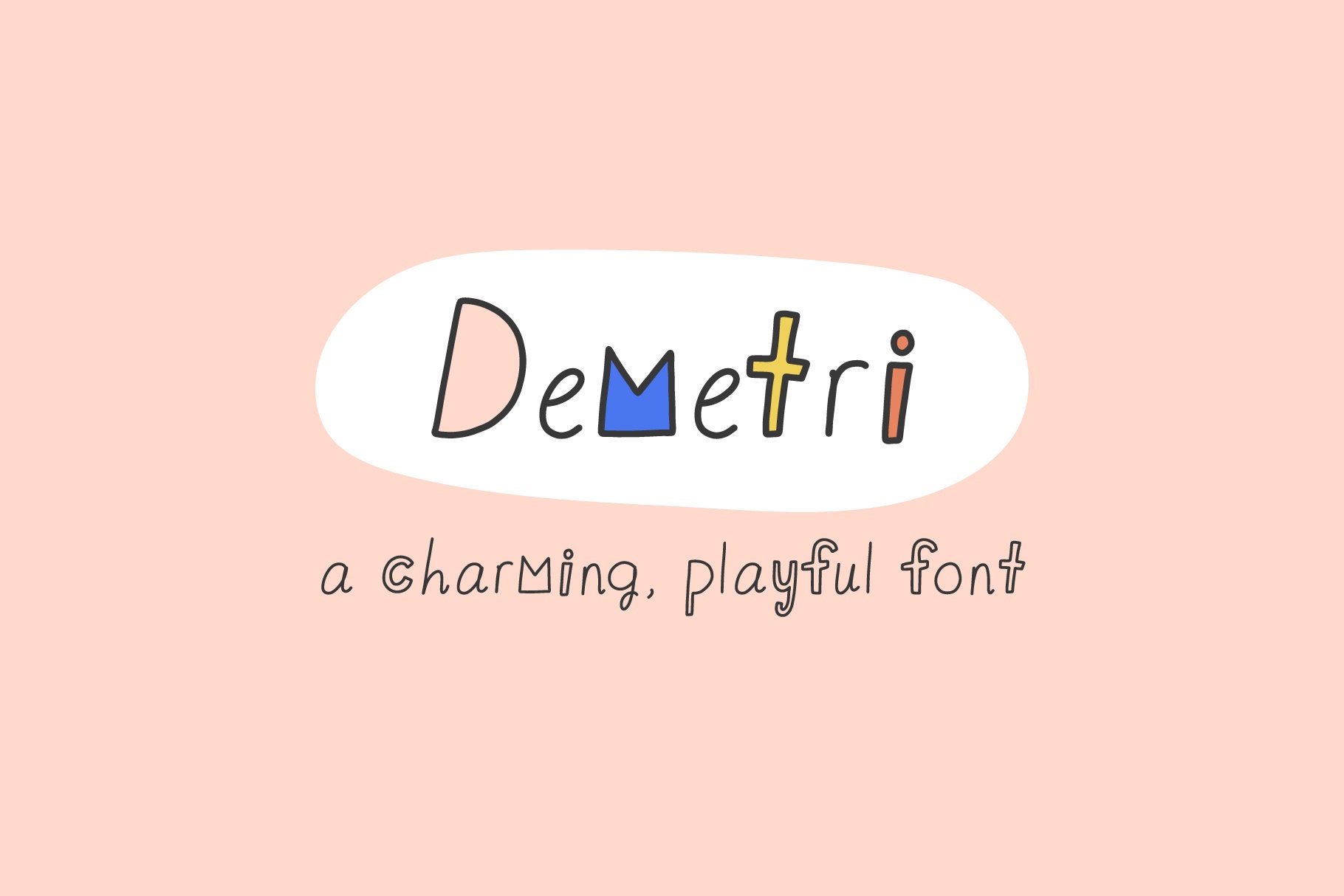 Playful Hand Lettered Font Bundle - Etsy