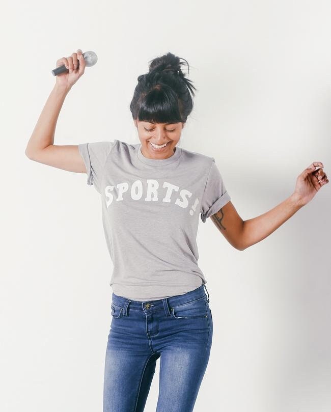 Sports! T-shirt | funny sports shirt | go team shirt | indifferent sports fan shirt | neutral sports apparel | go sports | game day tee