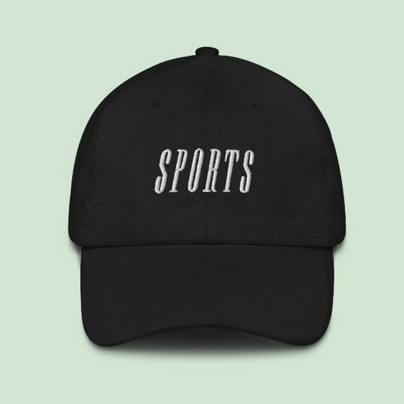 Sports hat funny sports hat go team hat indifferent sports fan hat neutral sports apparel go sports game day hat image 1
