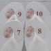 see more listings in the Flip-Flop Size Tags section