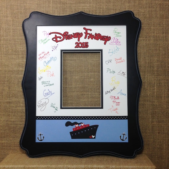 DIY Disney Autograph Book With Photo Stickers- Hello Creative Family