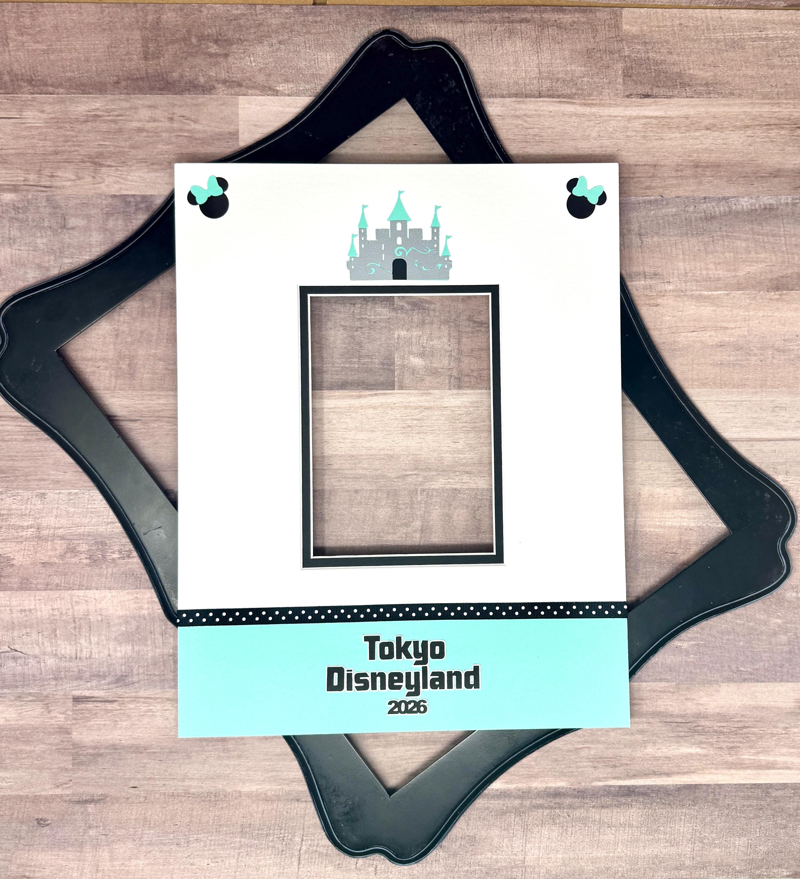 Tokyo Disneyland Frame - Etsy