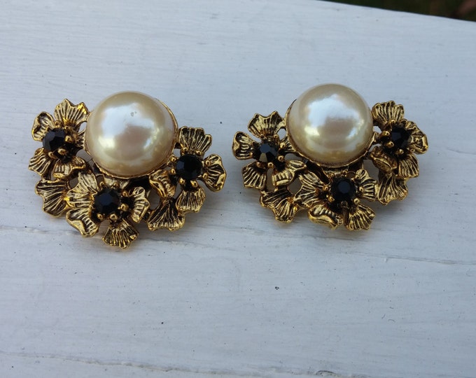 Bluette Made in France Shoe Clips Gold Tone With Etsy