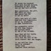 Poetry Poems Salem Witch Trial Poem Hand Typed onto Handmade