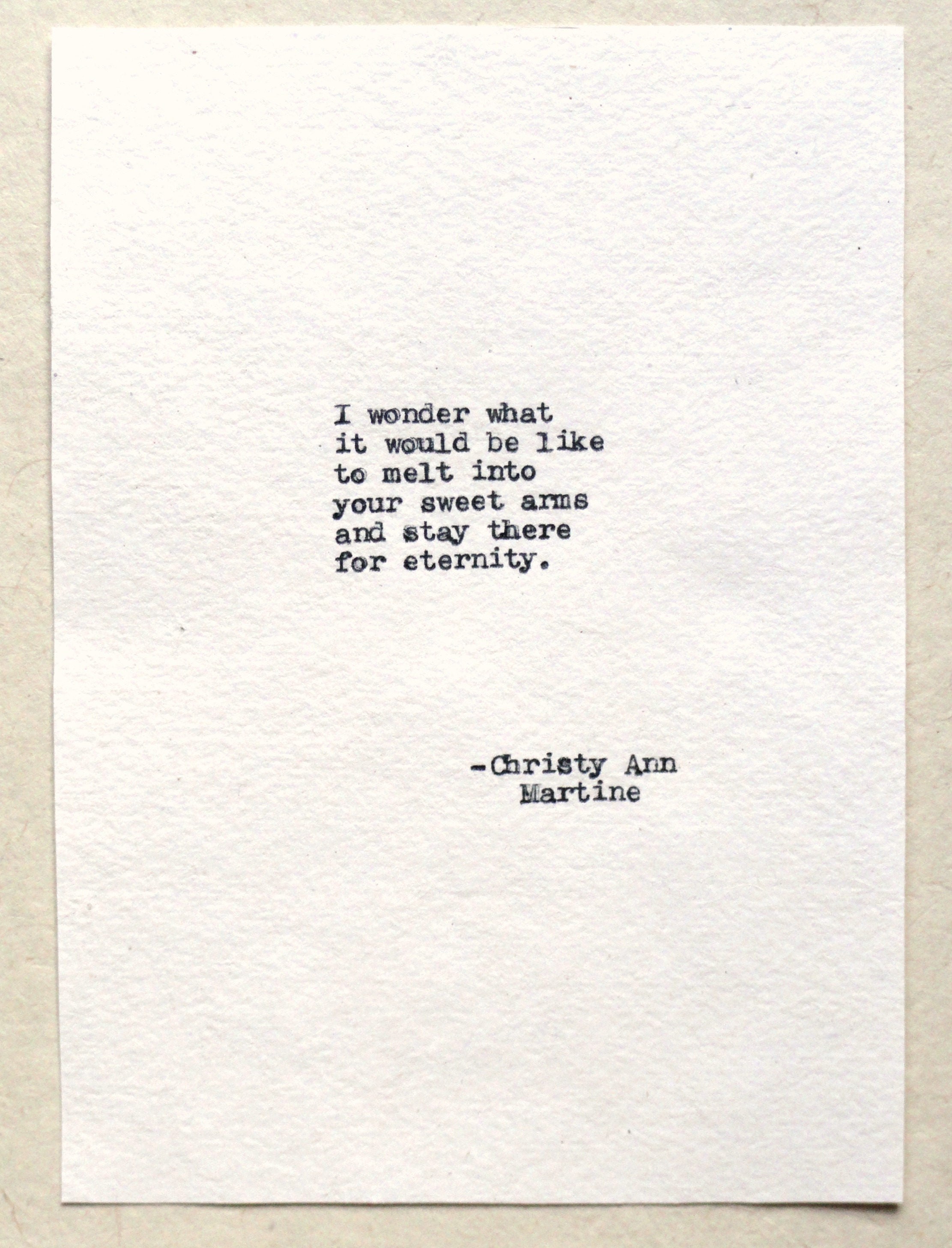 Gift For Boyfriend Anniversary Romantic Love Poem Birthday Or Sweet Quote Typed On Handmade Paper Gift For Boyfriend Anniversary Romantic Love Poem Birthday Or Sweet Quote Typed On Handmade Paper