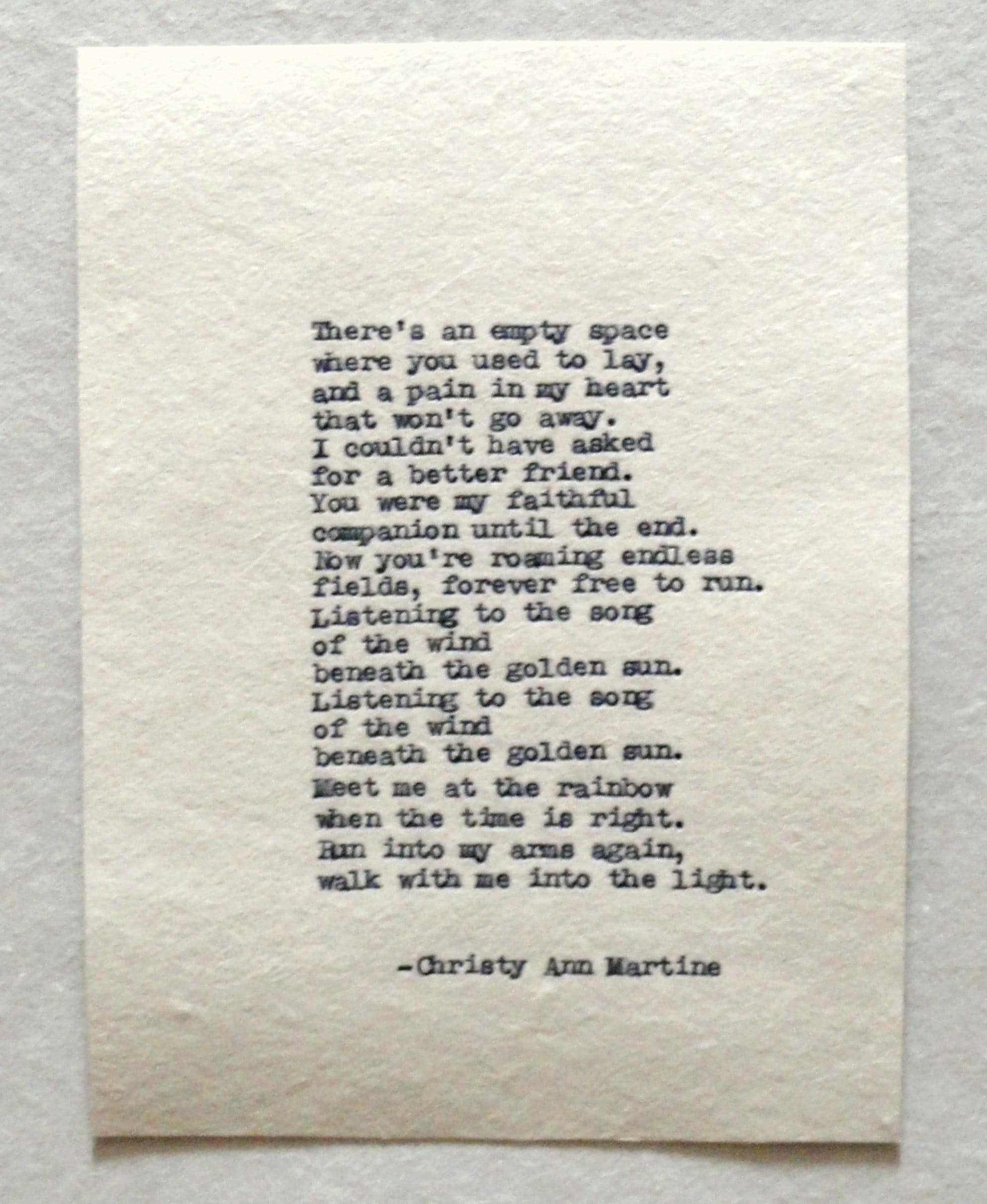 poem for deceased dog poem for deceased dog