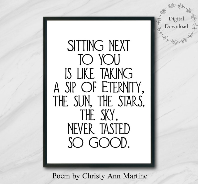 PRINTABLE Appreciate Estimate Passionate Wall Artwork Bed room Decor Downloadable Prices 5x7 8x10 graphic relating to Printable Love Quotes referred to as PRINTABLE Take pleasure in Quotation Intimate Wall Artwork Bed room Decor Downloadable Offers 5x7 8x10