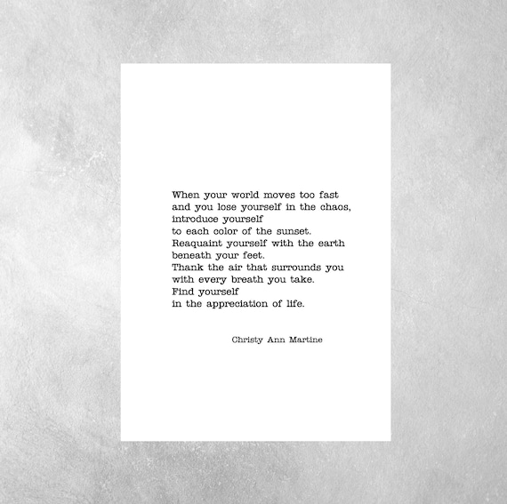 Introducing Yourself Using Poem