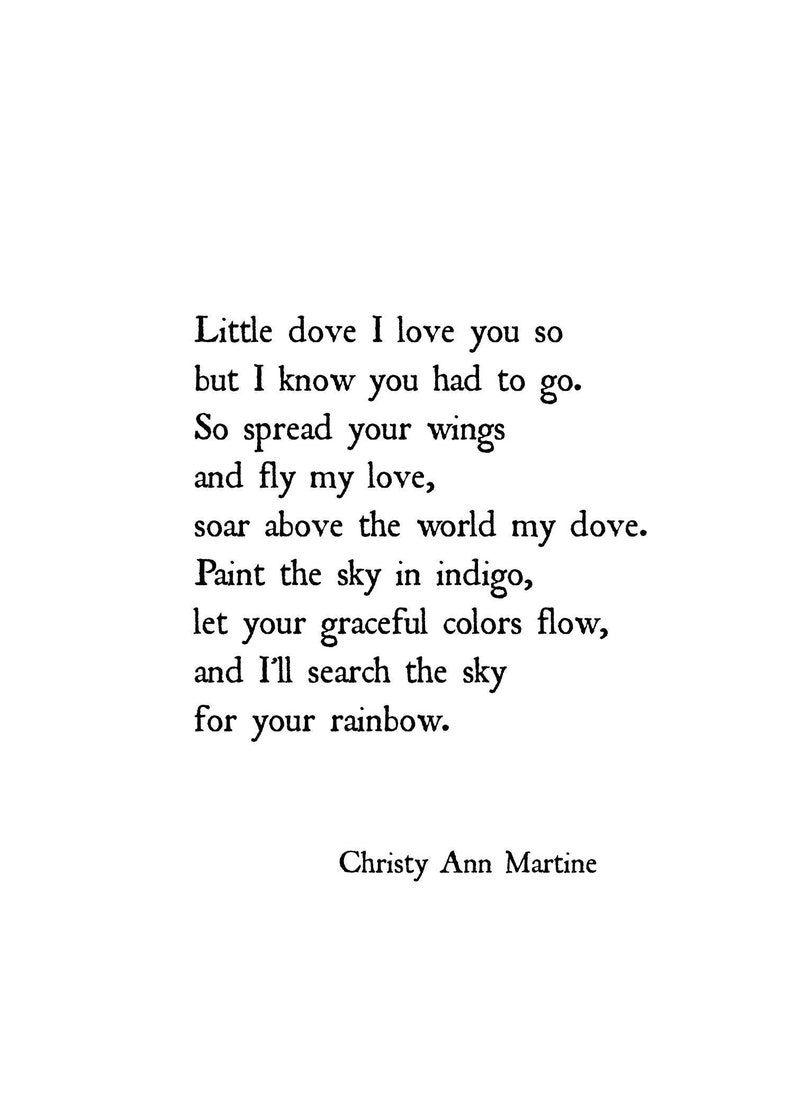 Loss Of A Child Poem Familyscopes