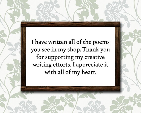 Soulmate Gift For Him Or Her Soulmates Poem Couples Home Etsy