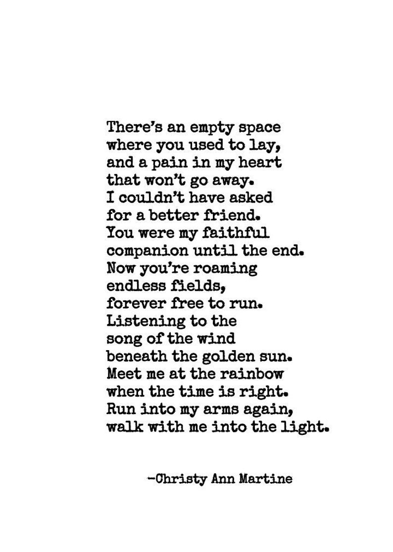 Sympathy Gift for Loss of Dog or Cat Pet Sympathy Gift Etsy