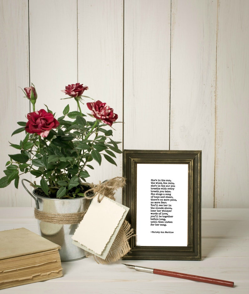 Grief Gift Condolence Gift For Friend Who Lost Mother | Etsy