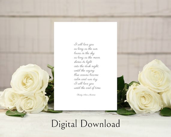 Printable House Decor Delight in Poem Obtain - Delight in Poetry Electronic 5x7 Inches graphic regarding Poem the Dash Printable identify Printable Property Decor Delight in Poem Obtain - Enjoy Poetry Electronic 5x7 Inches
