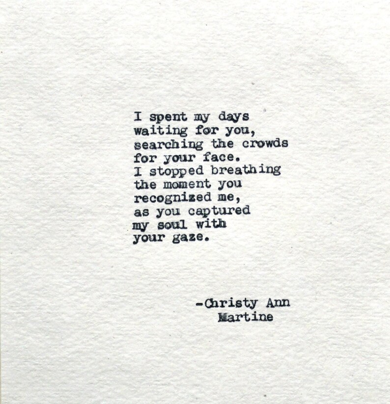soulmate poems
