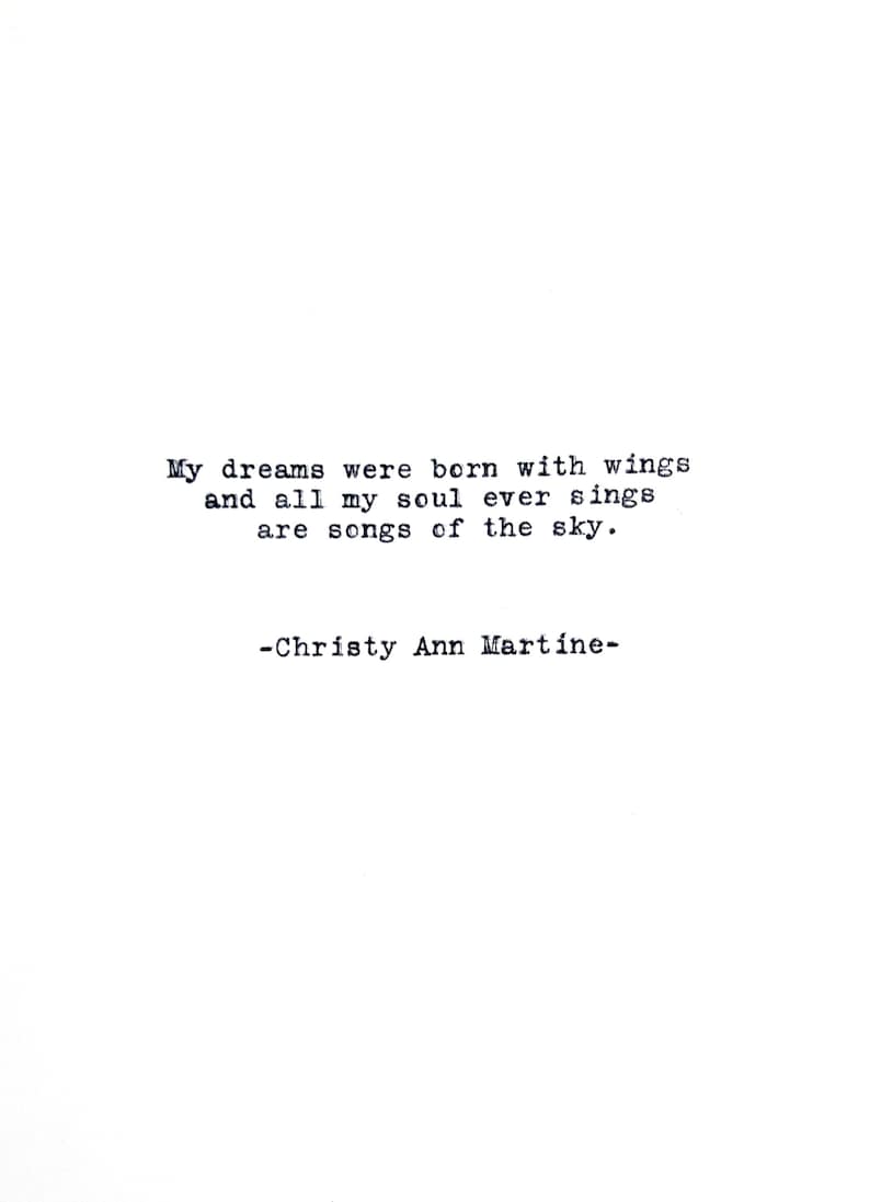 Dreams Quote Dreamer Positive Quotes Decor My Dreams Etsy