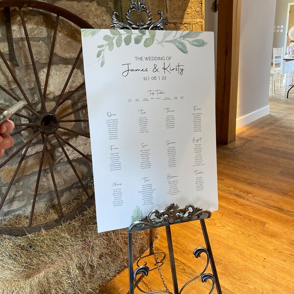 wedding-table-plan-board-etsy-uk