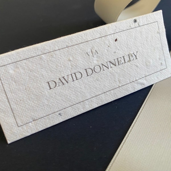 Modern Place cards | Eco- Friendly | seeded paper |  place setting card | wedding | personalised place card | printed place setting cards