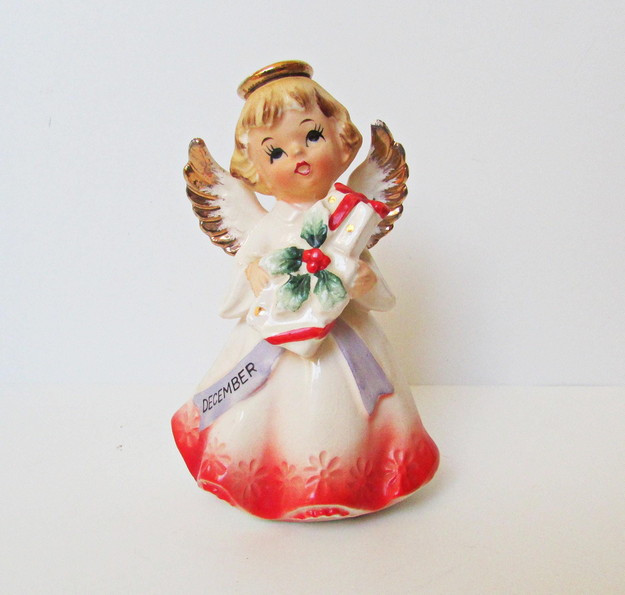 Vintage Angel Figurines Japan - Etsy