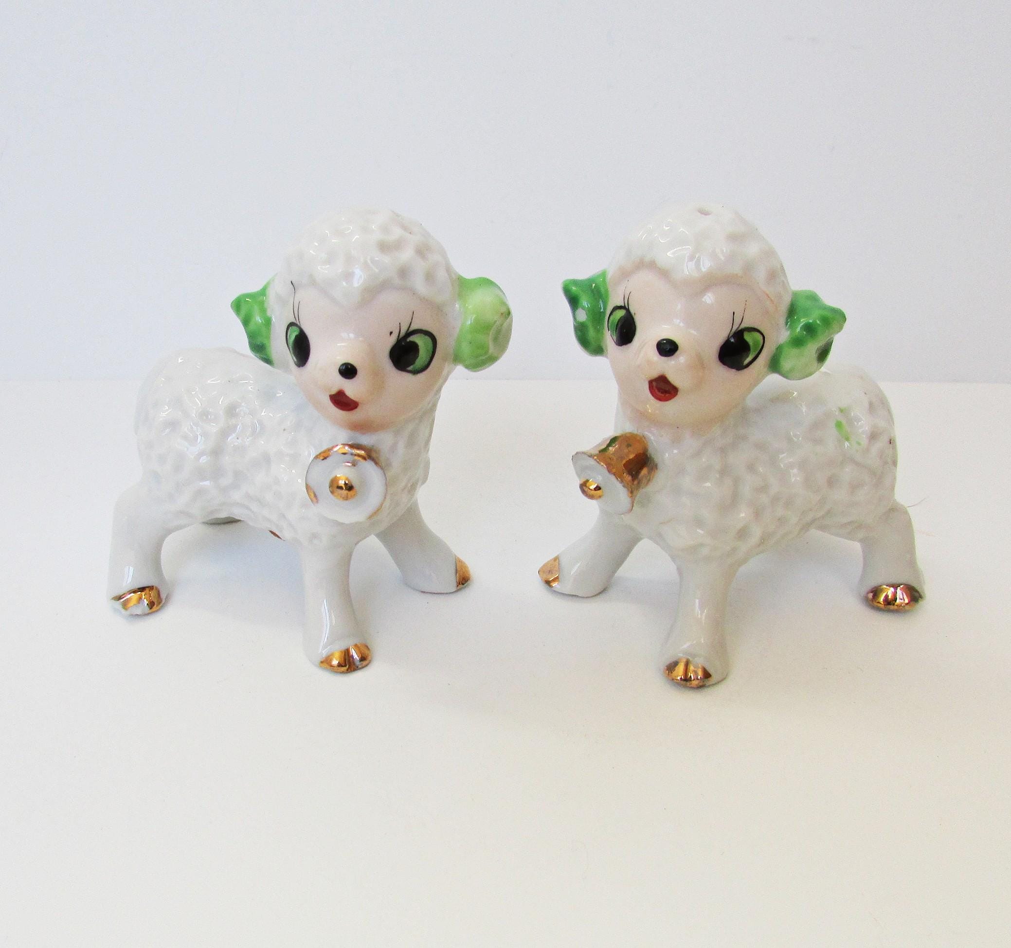 Japan Ceramic Lambs - Etsy