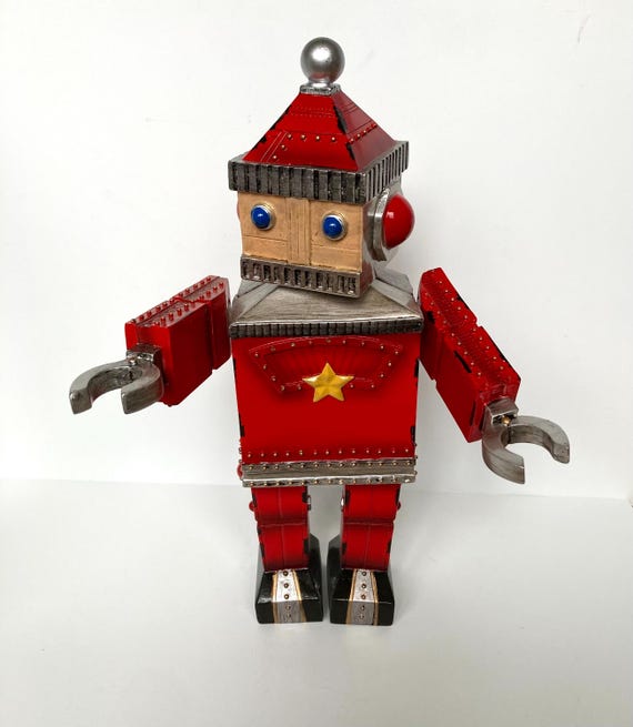 サンタロボットオルゴールSKATING SANTA WITH REVOLVING VASE – Living