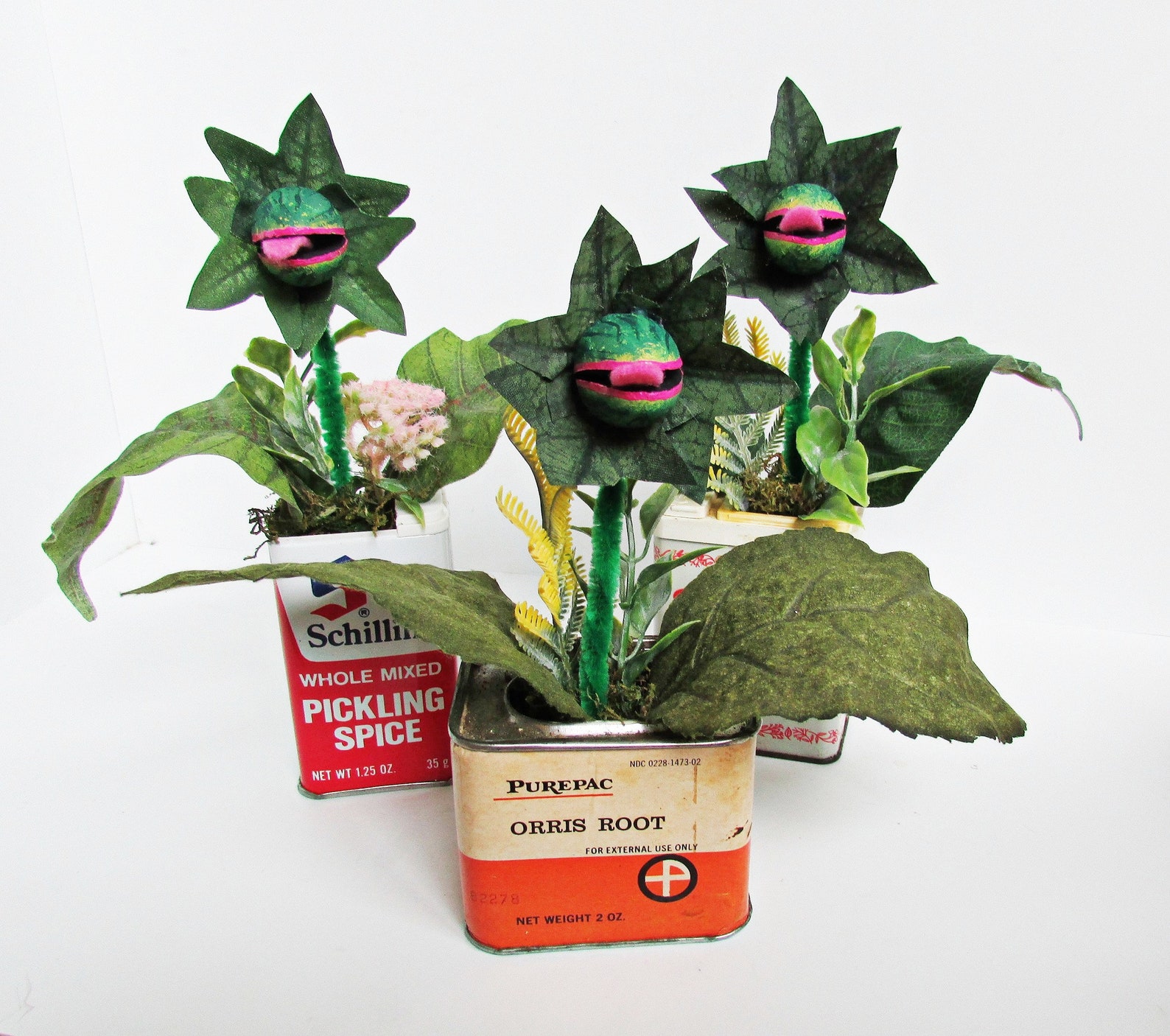 Handmade Baby Audrey 2 Plant Little Shop of Horrors Etsy