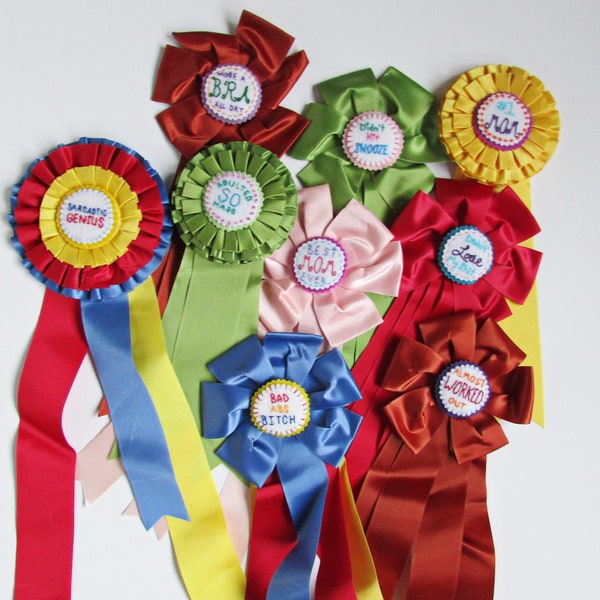 Horse Show Ribbons Etsy