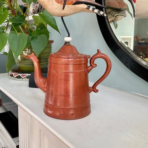 Vintage Decorative County Coffee Pot / Country Decor