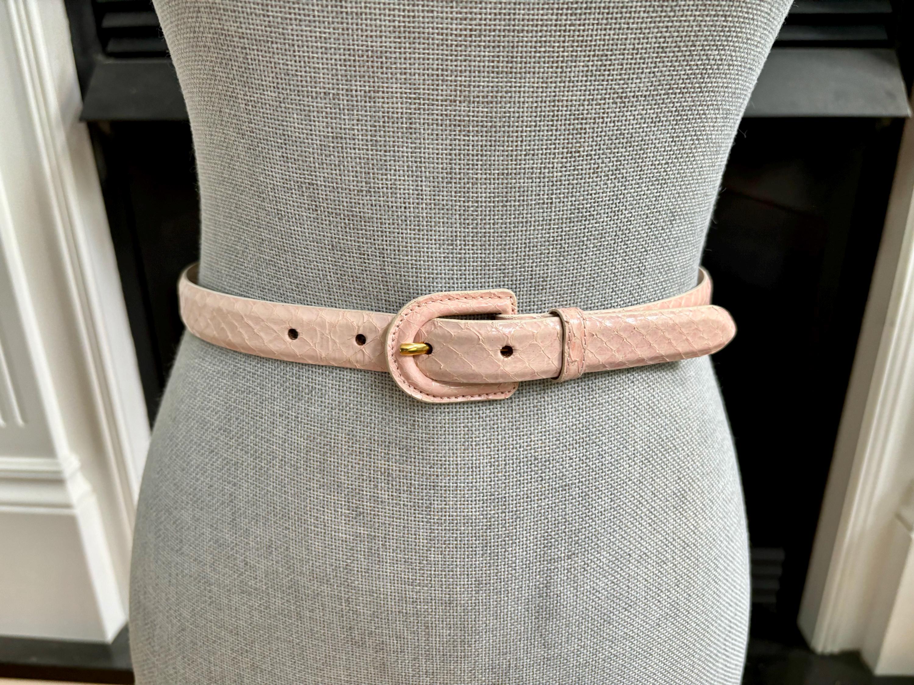 Talbots Leather Belt 6614 - Made in Italy Studded Double Wrap Leather Belt | Talbots main image 3