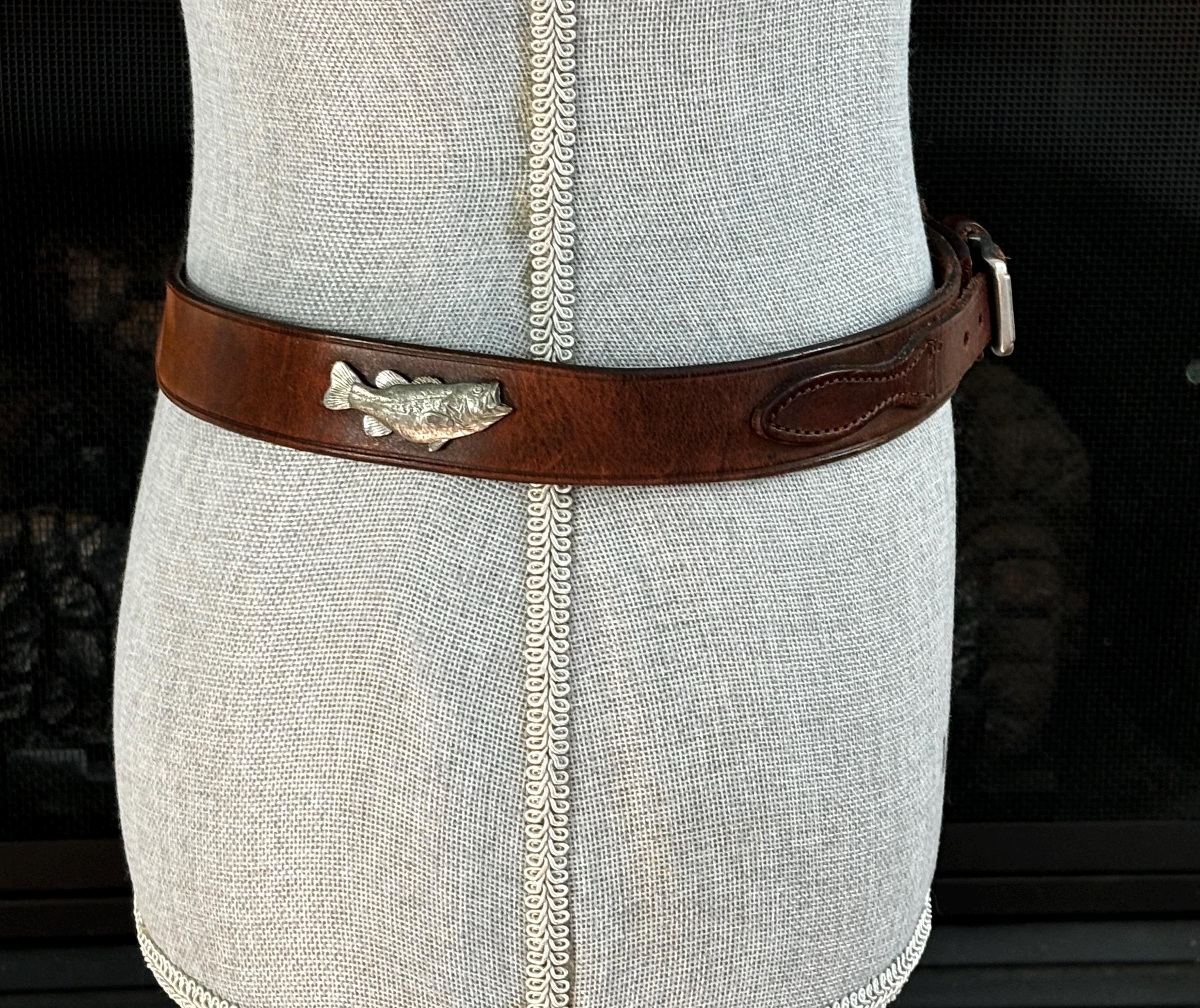 Metal Fish Belt - Etsy display picture 1