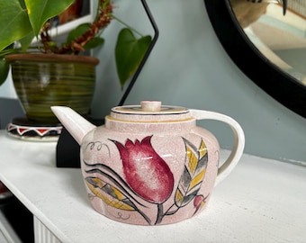 Vintage Teapot Made In England For Ridgeways Sunshine Ware