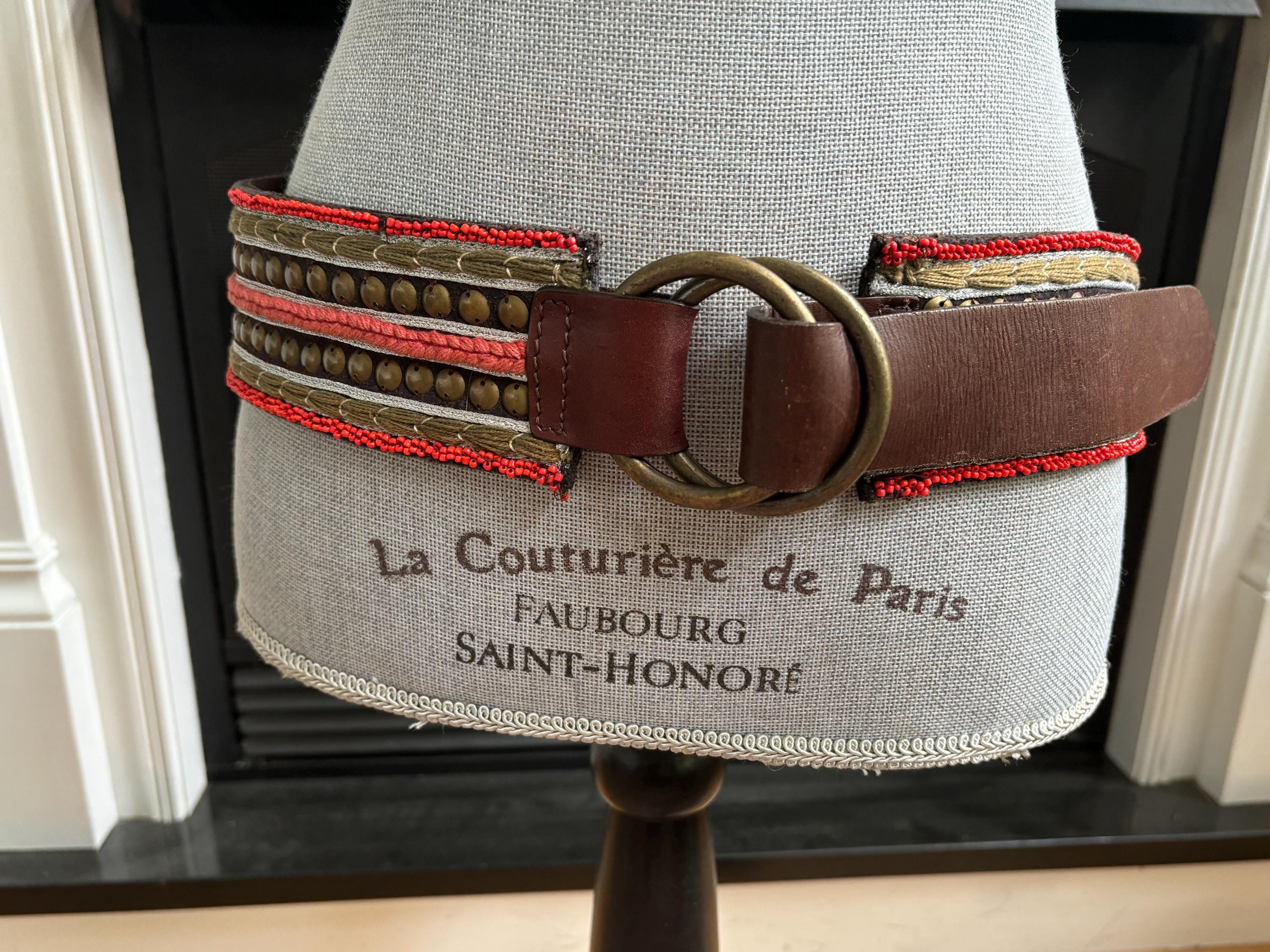 Lucky brand buckle whipstitch belt Lucky Brand Size M Multicolor Belts for Women for sale | eBay main image 2