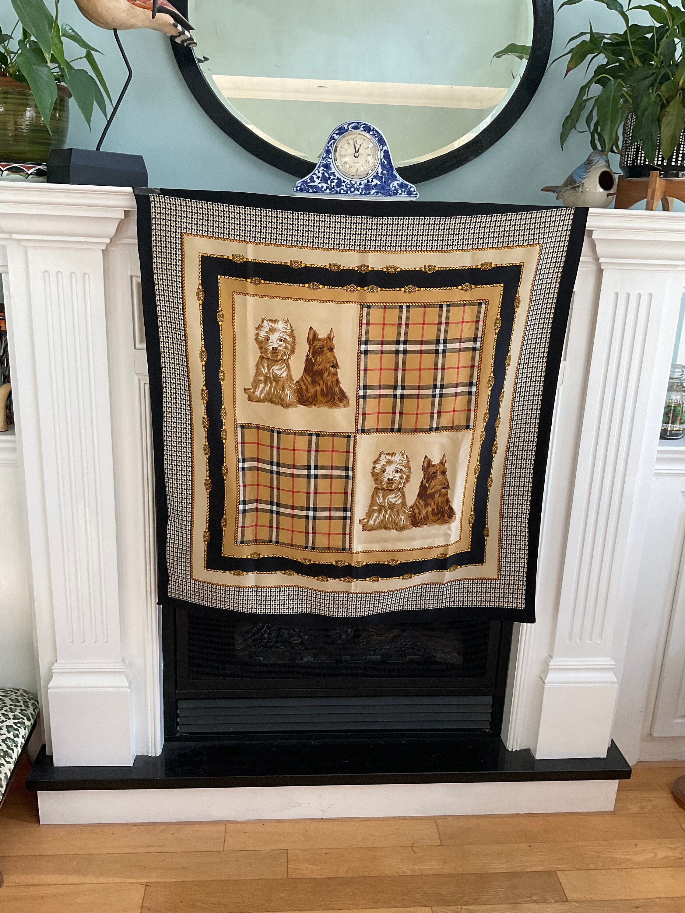 Burberry Scarf Dog - Etsy Burberry Scarf Dog - Etsy