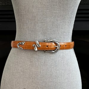 Silver Creek Belt - Etsy