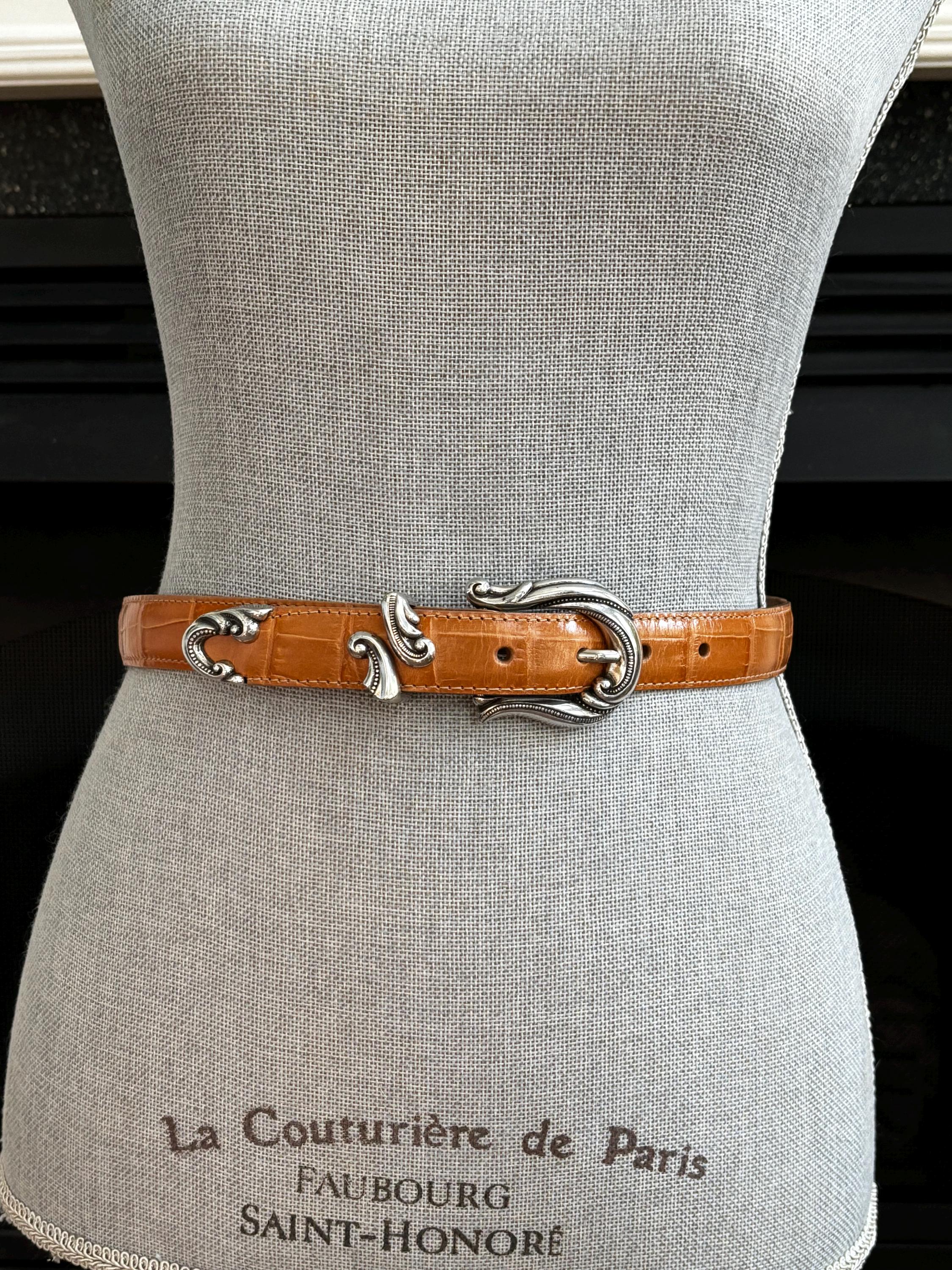 Silver Creek Belt - Etsy