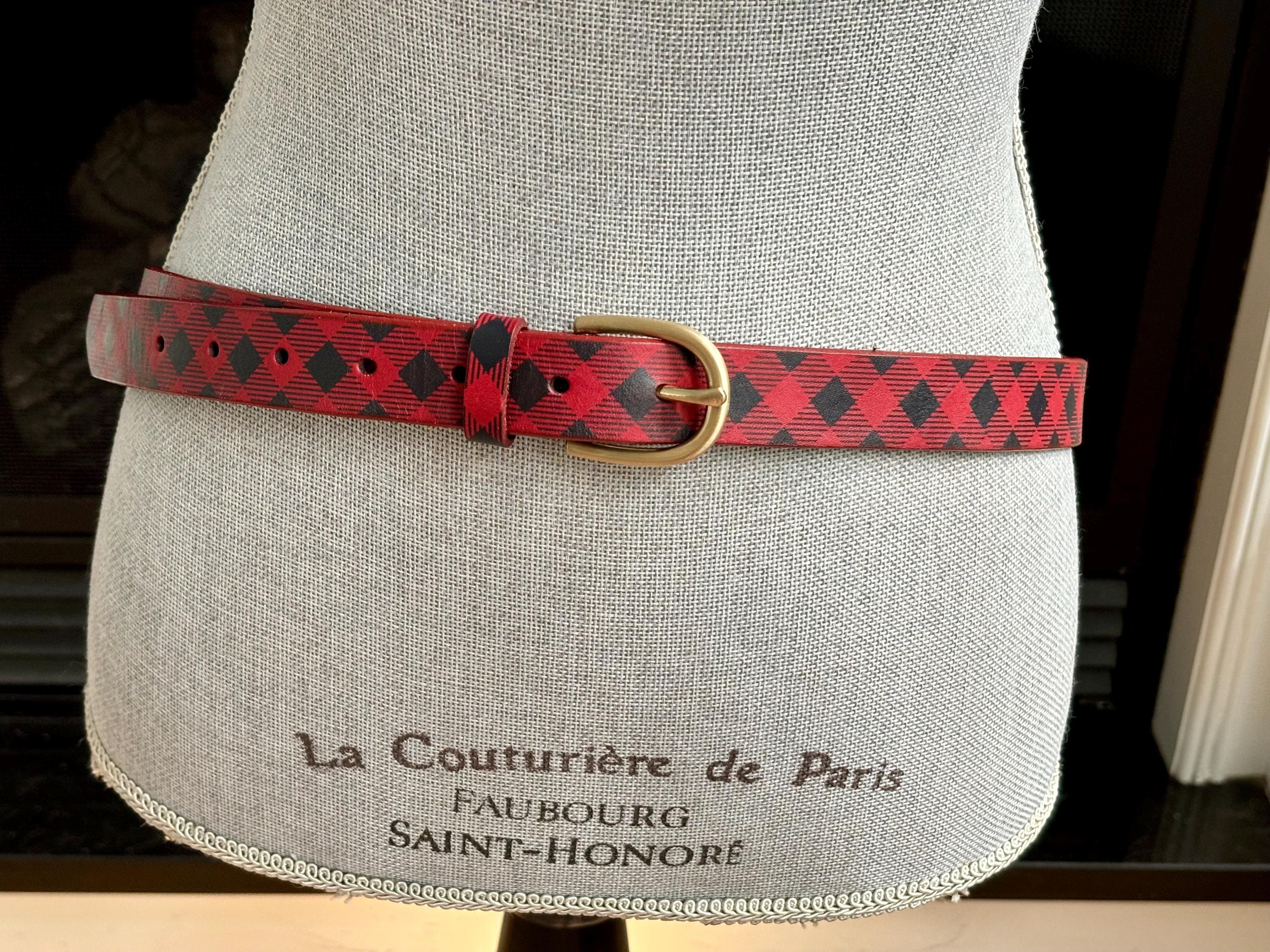Lands End Belt - Etsy